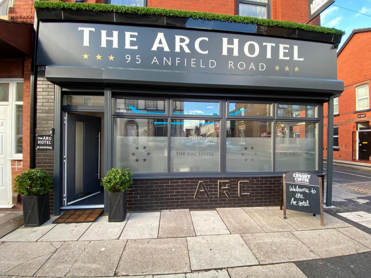 The Arc Hotel Liverpool Exterior photo